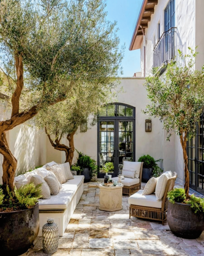 Terasos dekoracijos: populiariausios idėjos ir tendencijos 2026 metams