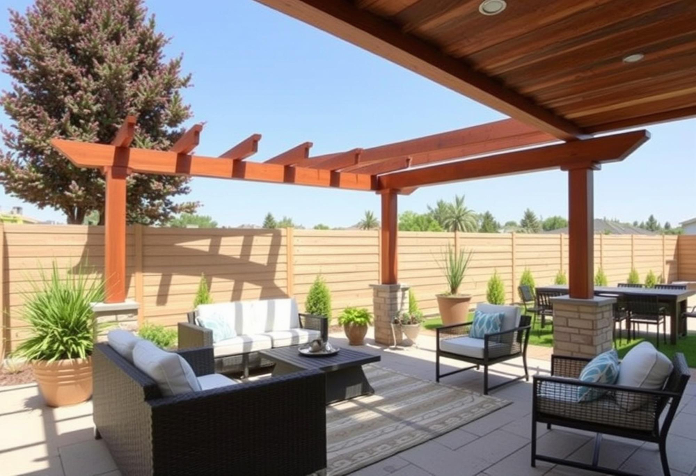 Kaip įrengti medinę terasą su stogu savo rankomis: žingsniai ir patarimai