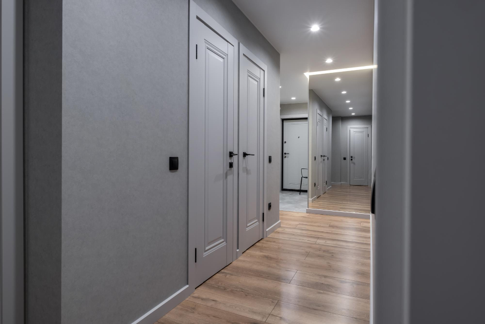 Veidrodžiai ir vizualūs triukai