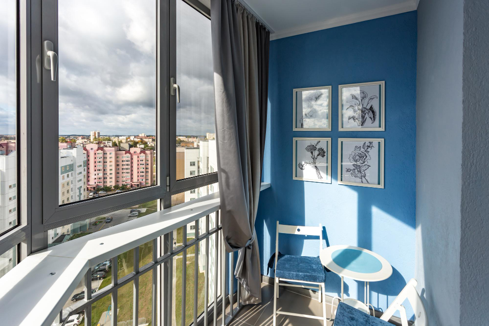 Lodžija: kas tai yra ir kuo ji skiriasi nuo balkono