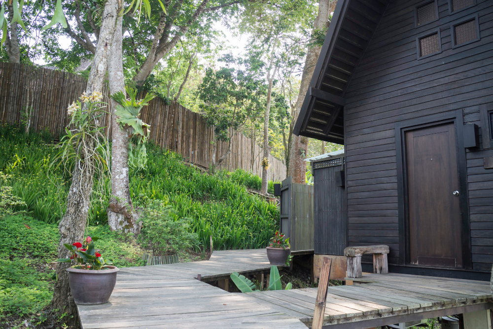 Pagrindo įrengimas medinei terasai