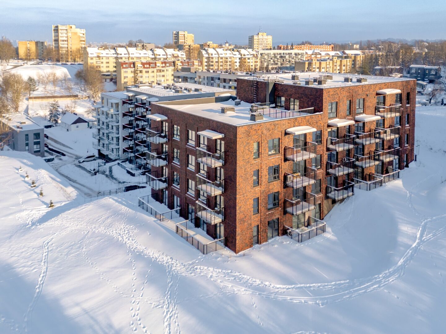 NT bumas Vilniuje neslūgsta – vasarį pardavimai šoktelėjo 9 %
