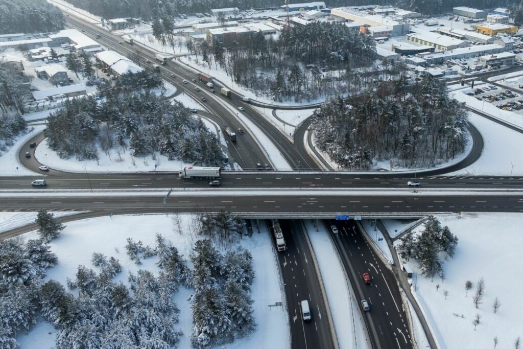 pradedami Gariūnų viaduko rekonstrukcijos darbai