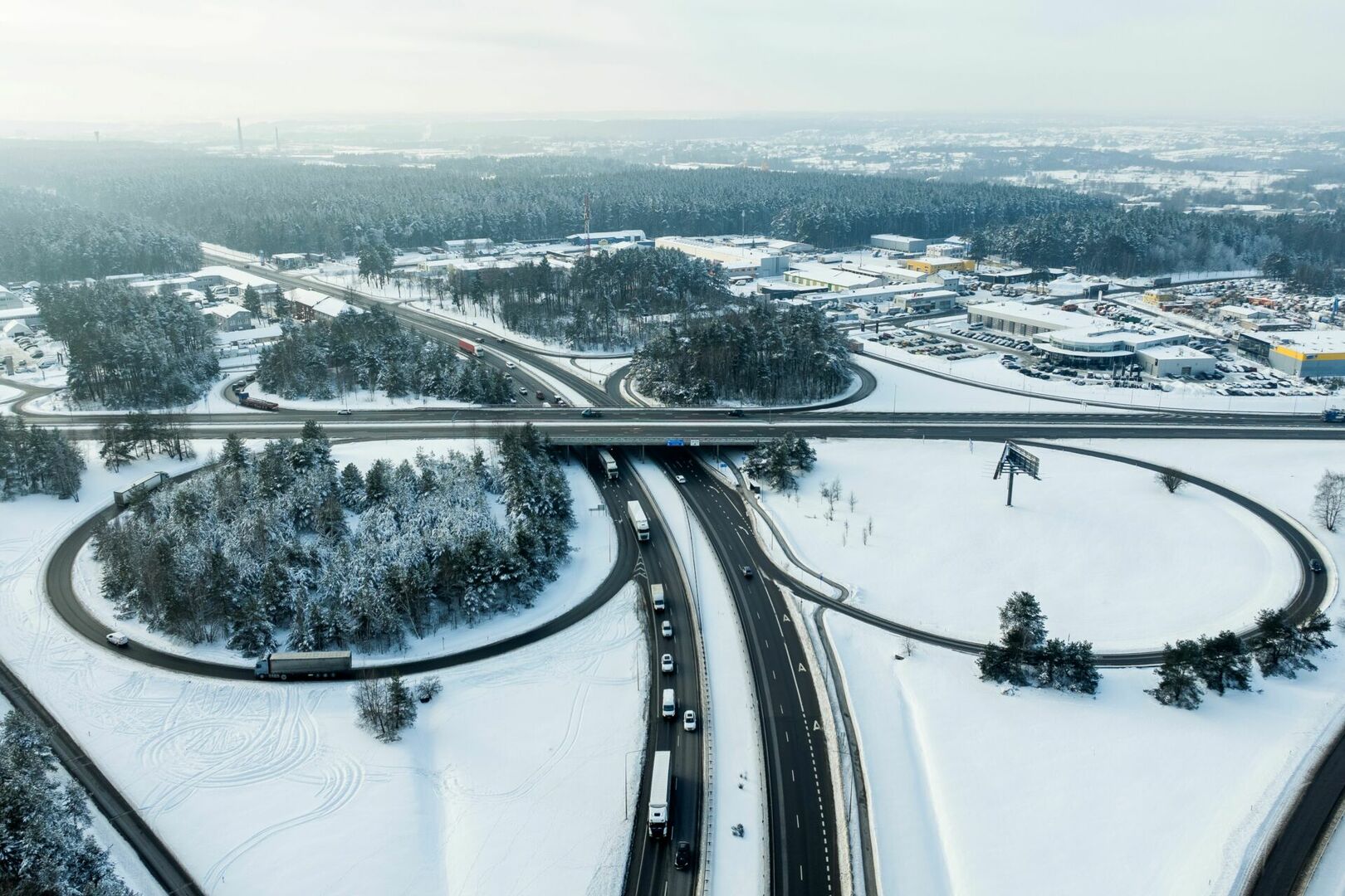 Dideli pokyčiai Vilniuje: pradedami Gariūnų viaduko rekonstrukcijos darbai