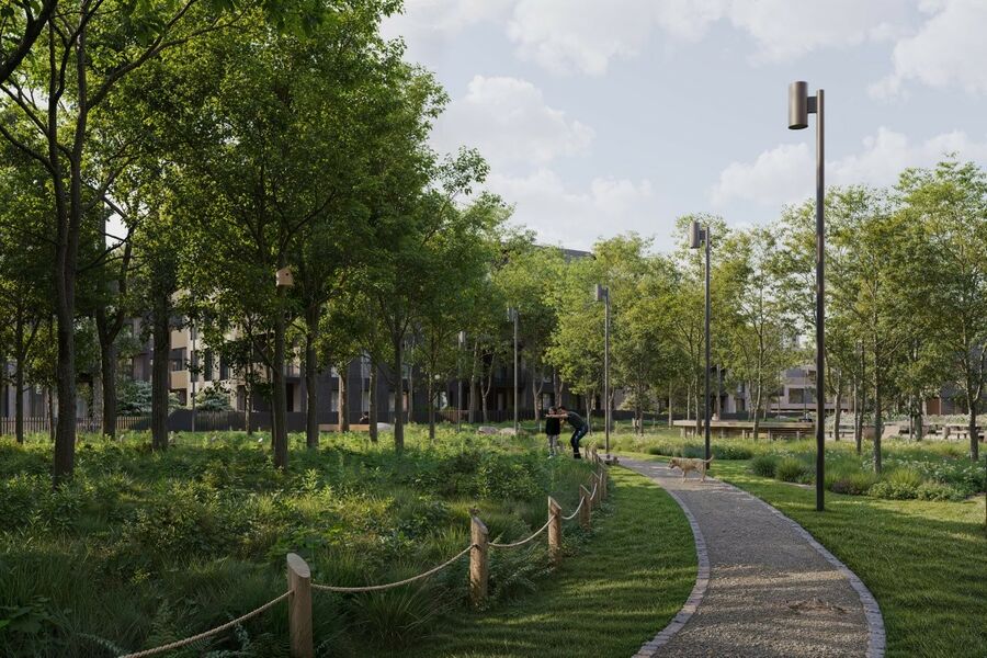 Prie Karoliniškių draustinio atsiras nauja poilsio erdvė