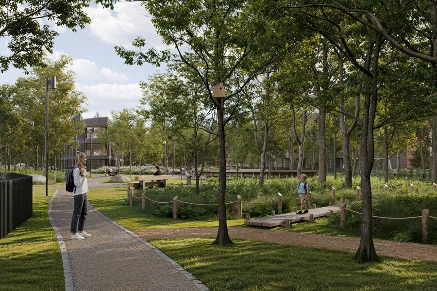 planuojamas daugiau nei 200 tūkst. eurų vertės parkas