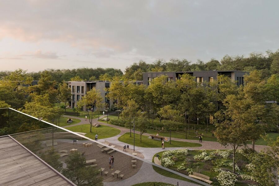 Prie Karoliniškių draustinio atsiras naujas parkas