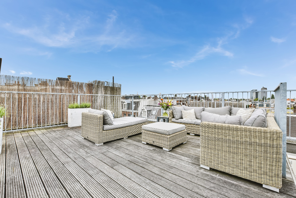 Kas yra terasa ant stogo ir kokie jos privalumai