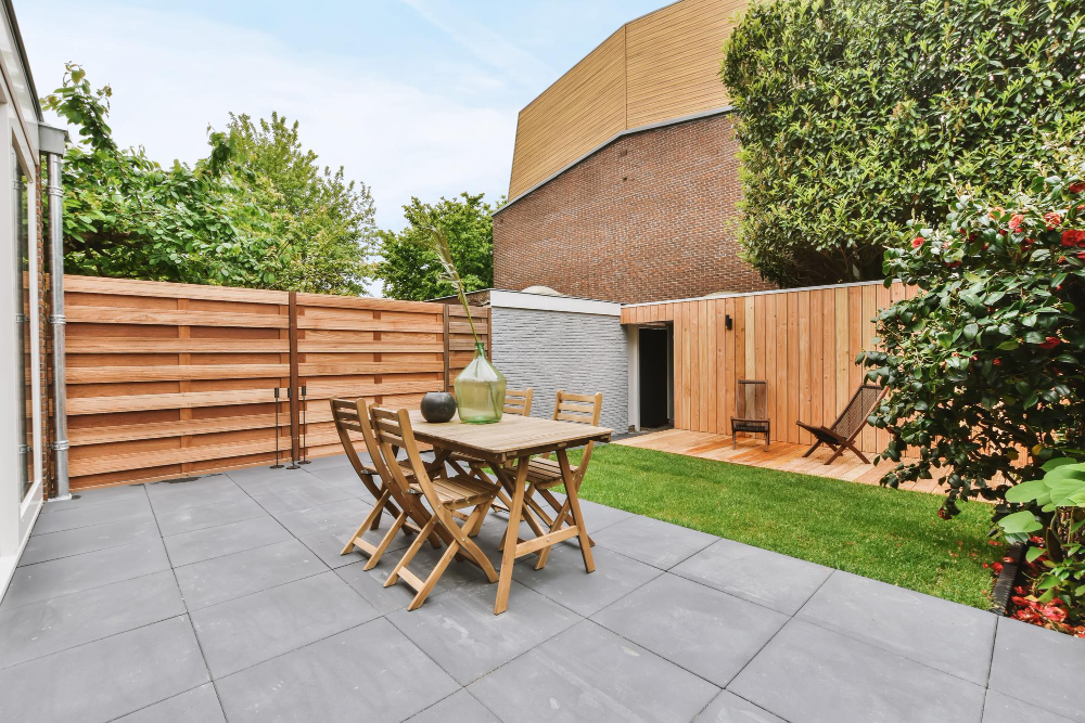 Terasos plytelių montavimo sprendimai