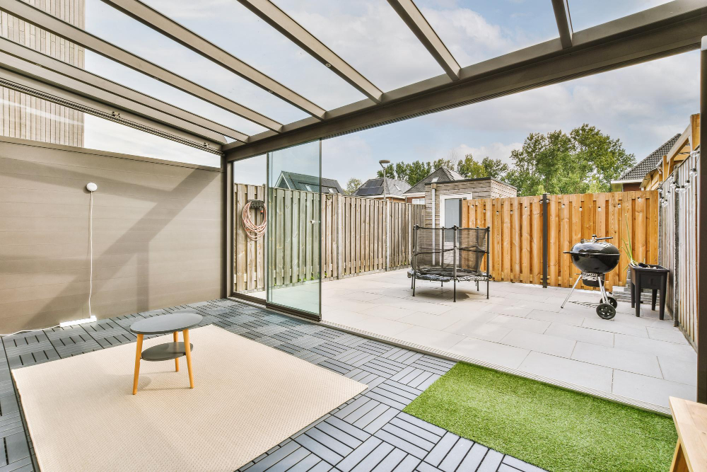 Dažniausios klaidos stiklinant terasą