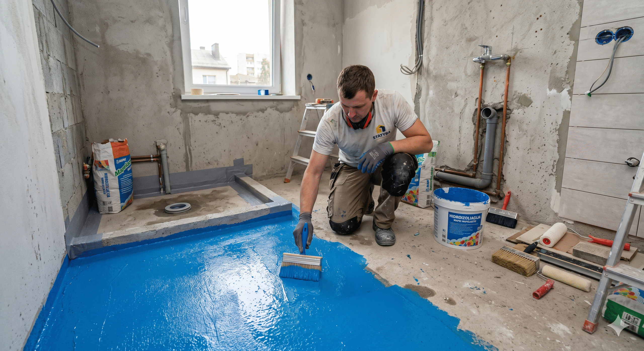 Hidroizoliacija voniai: kaip apsaugoti patalpas nuo drėgmės ir klaidų