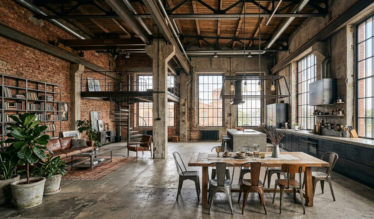 Kas yra industrinis dizainas ir kaip jį pritaikyti namuose