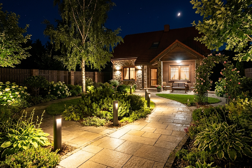 Kaip išsirinkti sodo apšvietimą, kuris pabrėžtų aplinkos grožį ir būtų praktiškas