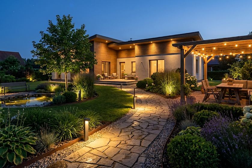 Kaip išsirinkti sodo apšvietimą, kuris pabrėžtų aplinkos grožį ir būtų praktiškas