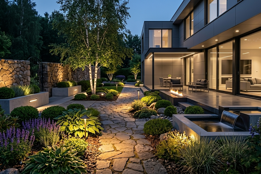 Kaip išsirinkti sodo apšvietimą, kuris pabrėžtų aplinkos grožį ir būtų praktiškas