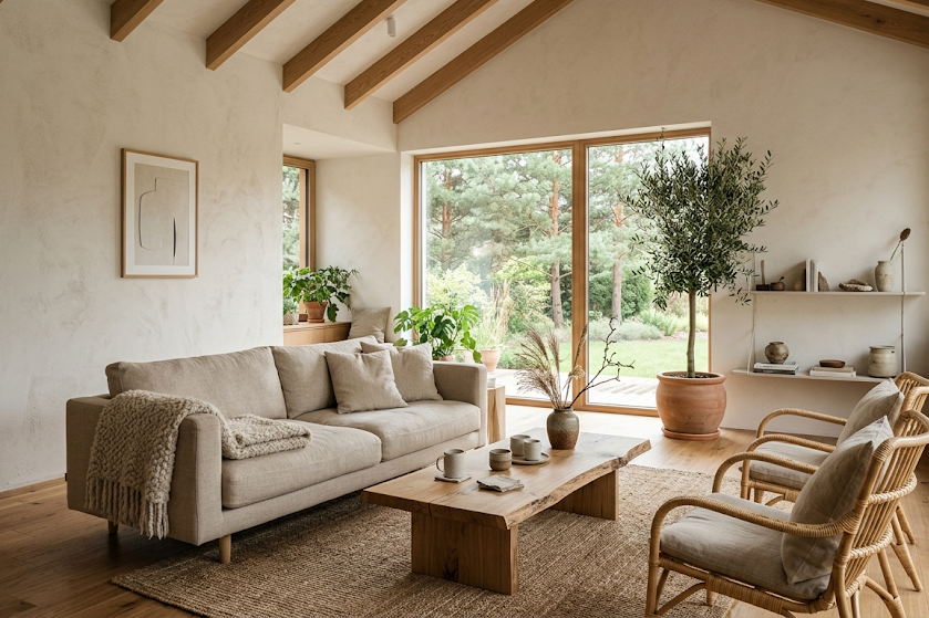 Japandi stilius: minimalizmo ir jaukumo balansas šiuolaikiniuose namuose