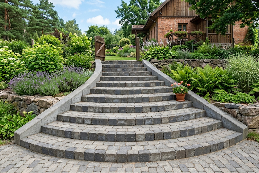 Lauko laiptai: kaip suplanuoti ir įrengti patikimą konstrukciją