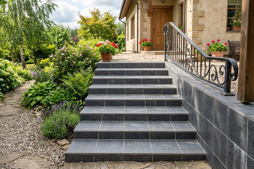 Lauko laiptai: kaip suplanuoti ir įrengti patikimą konstrukciją