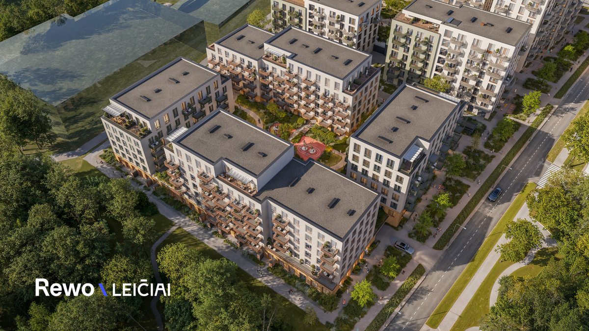 100 mln. € investicija keičia Pašilaičius: kas laukia gyventojų?