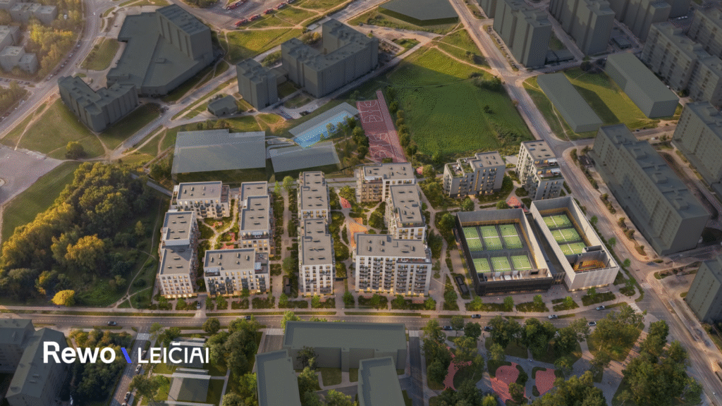 100 mln. € investicija