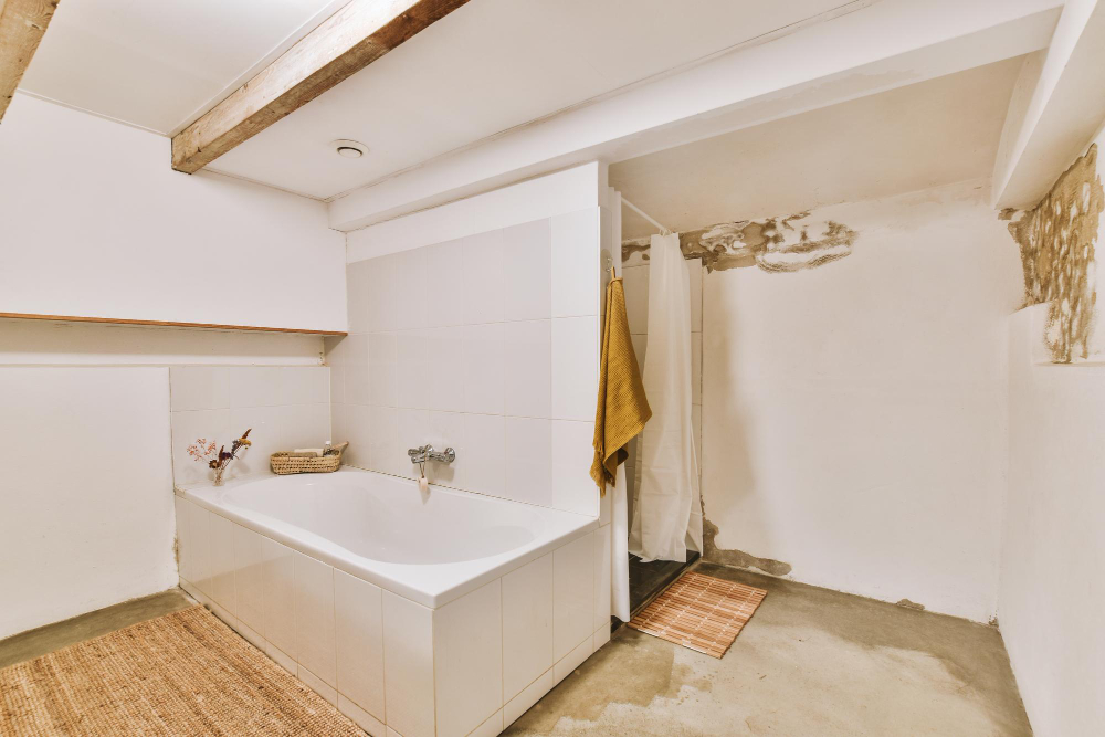 Kaip sutaupyti darant vonios remontą