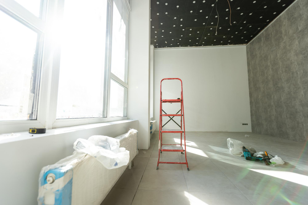 Kaip sutaupyti atliekant kosmetinį remontą