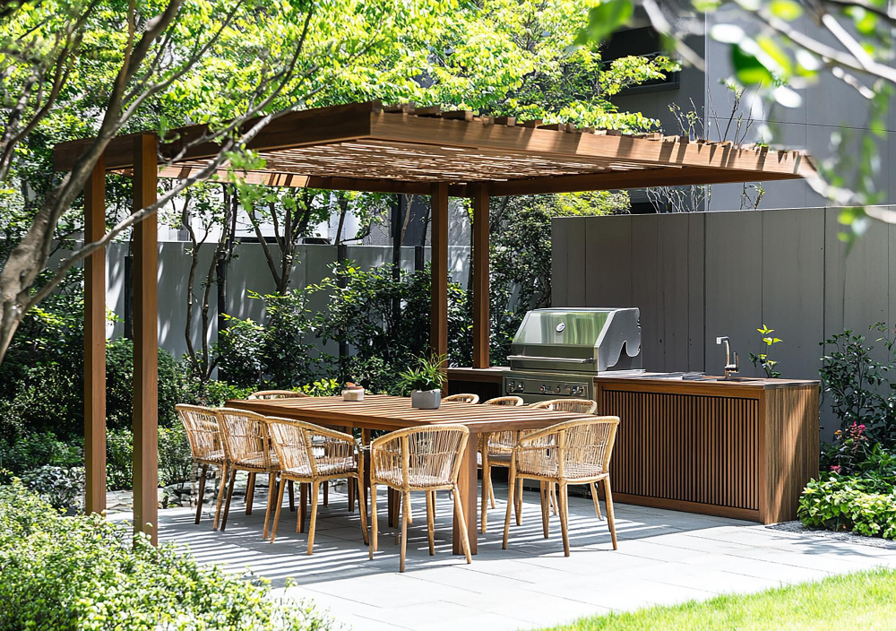 Dažniausios klaidos įrengiant lauko virtuvę