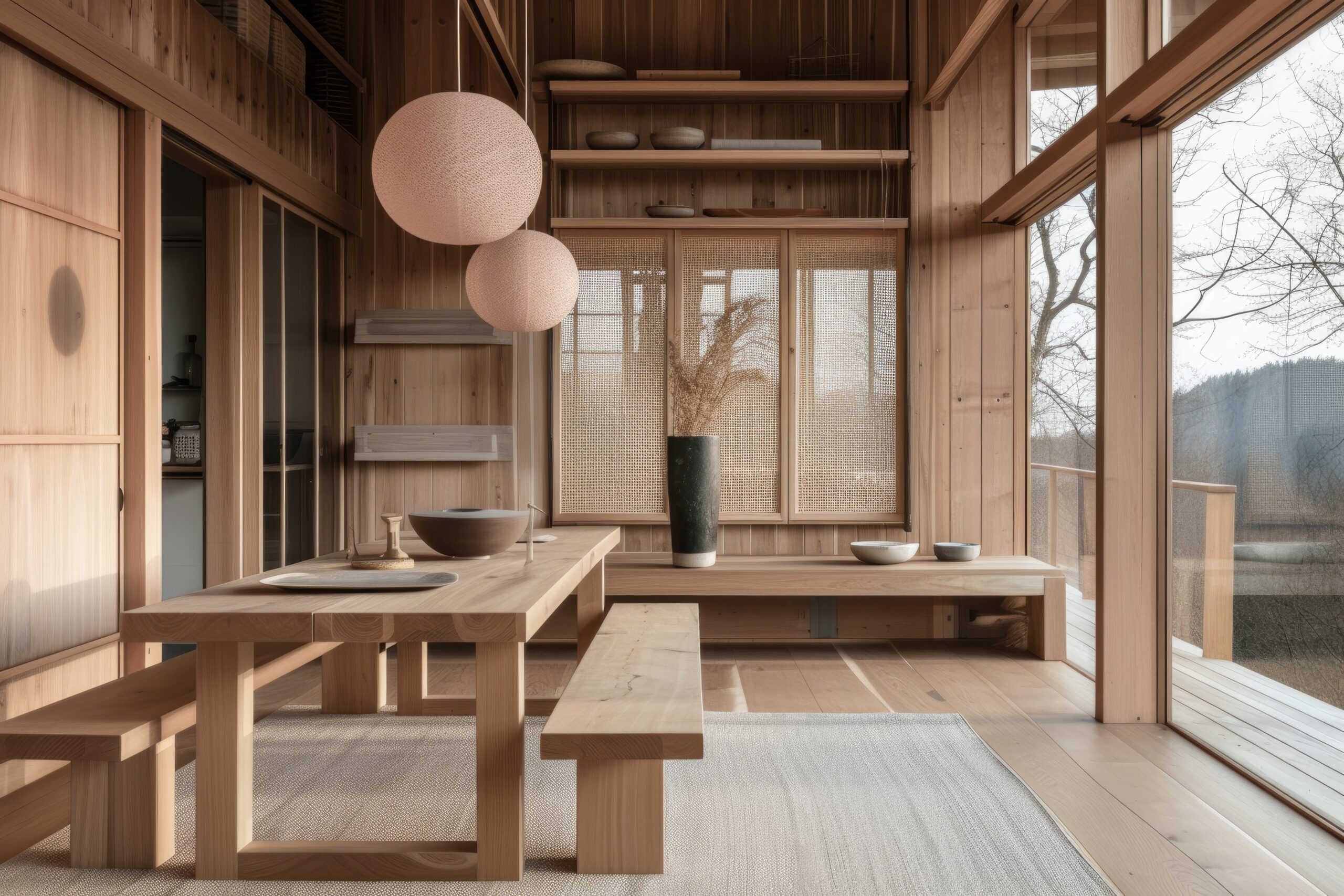 Japandi stilius: minimalizmo ir jaukumo balansas šiuolaikiniuose namuose