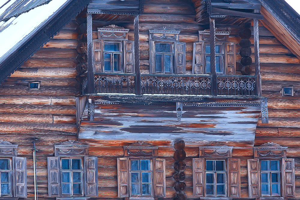 Dažniausios klaidos renovuojant rąstinį namą