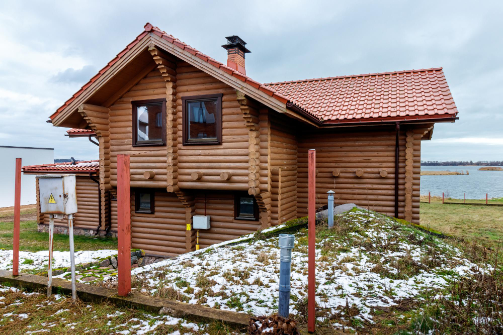 Nuo klasikos iki šiuolaikiškumo: modernių rąstinių namų tendencijos Lietuvoje