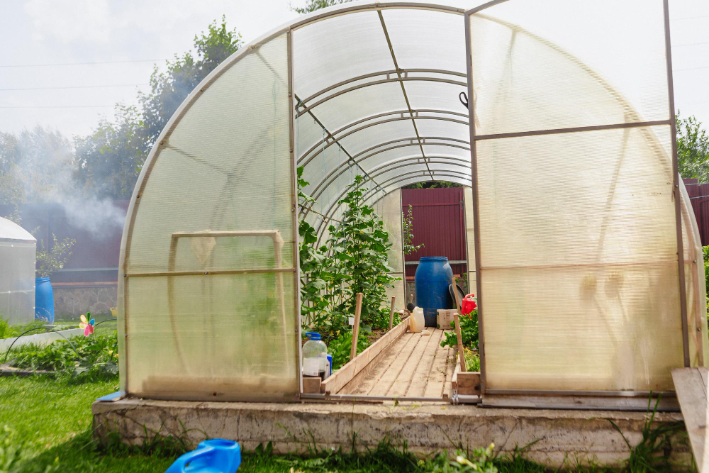 Šiltnamio konstrukcijos patikrinimas