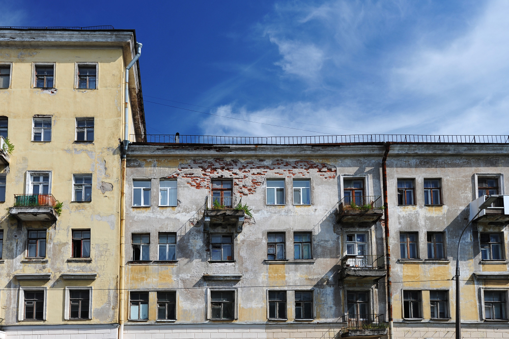 Sovietinio buto remontas: galutinė išvada