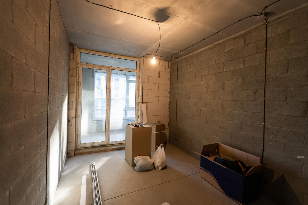 Kokias medžiagas rinktis remontuojant seną butą