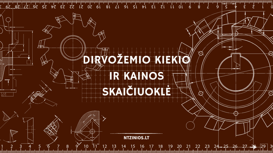 Dirvožemio kiekio ir kainos skaičiuoklė: tiksliai apskaičiuokite reikalingą kiekį