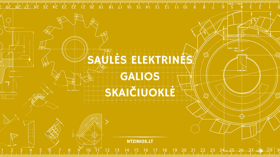 Saulės elektrinės galios skaičiuoklė: kaip nustatyti reikiamą galingumą
