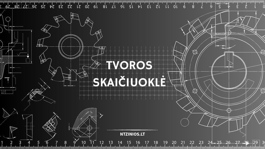 Tvoros skaičiuoklė: kaip apskaičiuoti kainą?