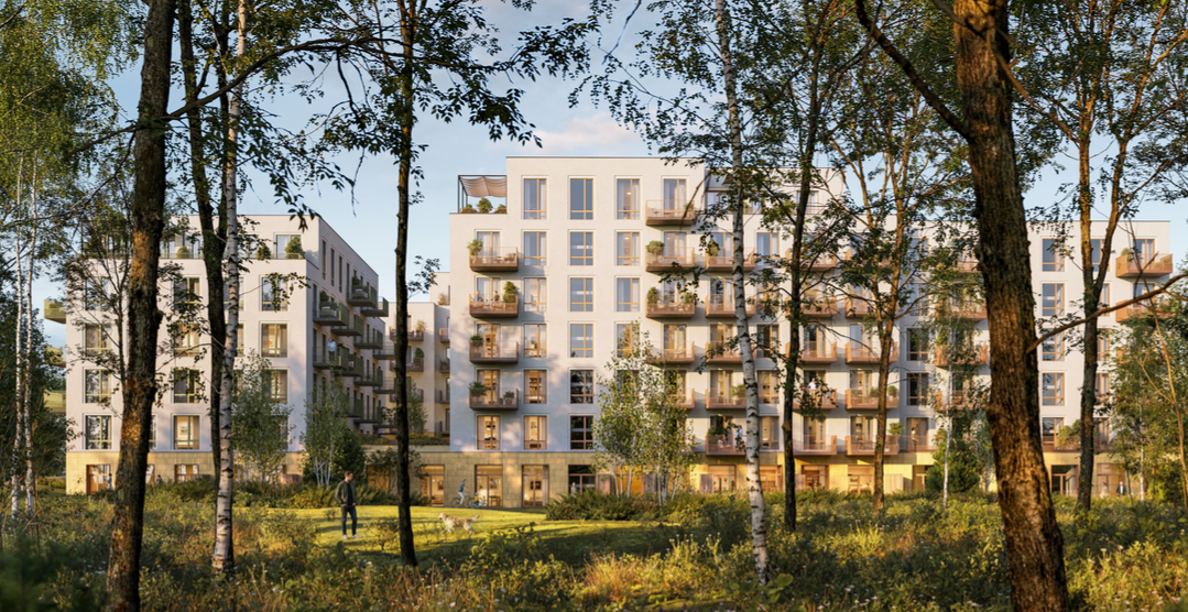 Architektai atviri: tokių sprendimų Pašilaičiuose dar nebuvo