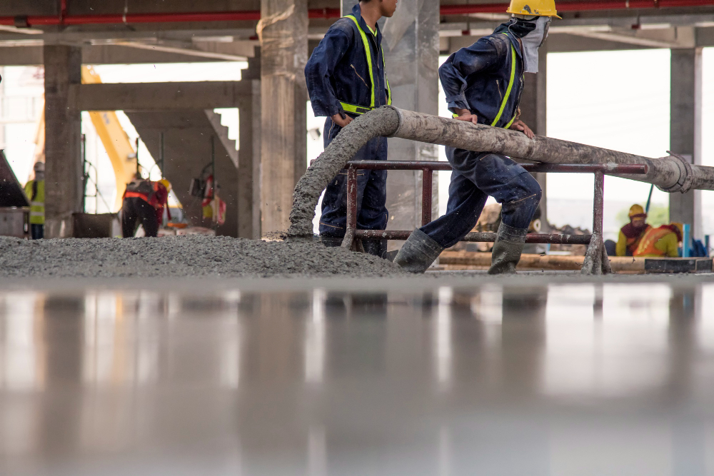 Grindų betono skaičiuoklė: kaip apskaičiuoti, kiek betono reikės?