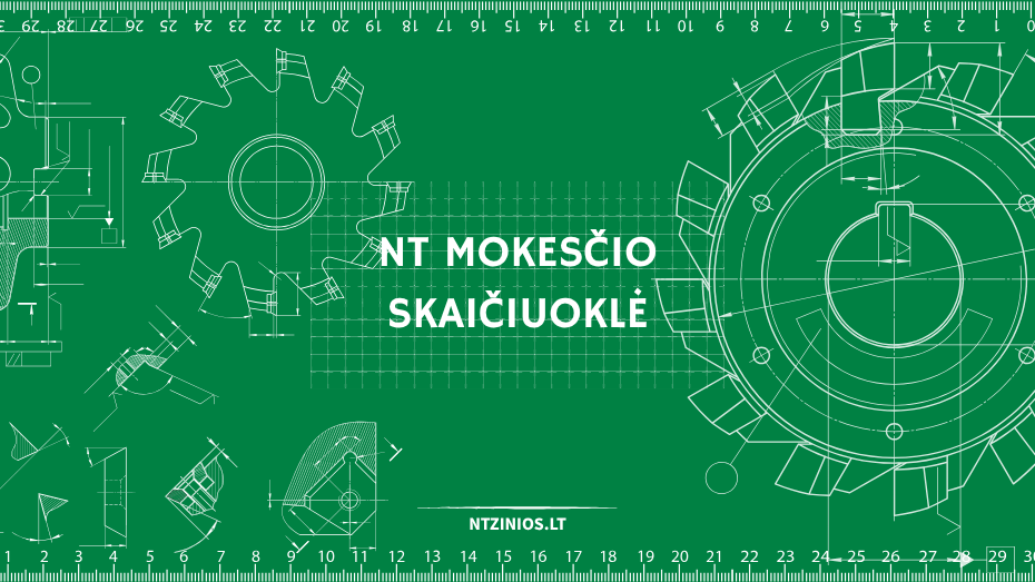 NT mokesčio skaičiuoklė: kaip apskaičiuoti nekilnojamojo turto mokestį?