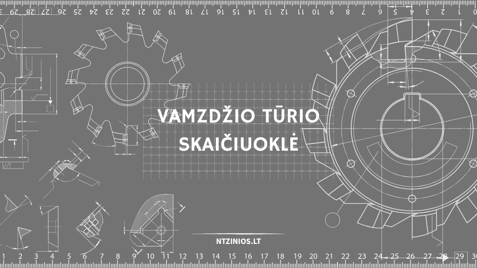 Vamzdžio tūrio skaičiuoklė: kaip apskaičiuoti vamzdžio tūrį?