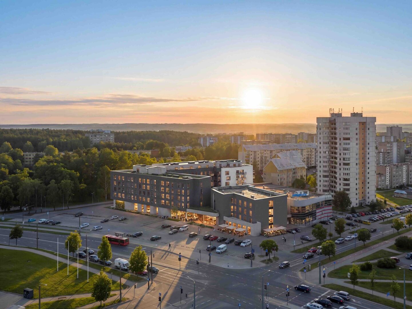 Fabijoniškėse netrukus kils naujas projektas: kas žinoma apie „Jaunatį“?
